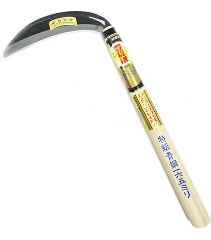 Amazon | 豊稔(HOUNEN) 片刃中厚鎌 HT-0420 | かま