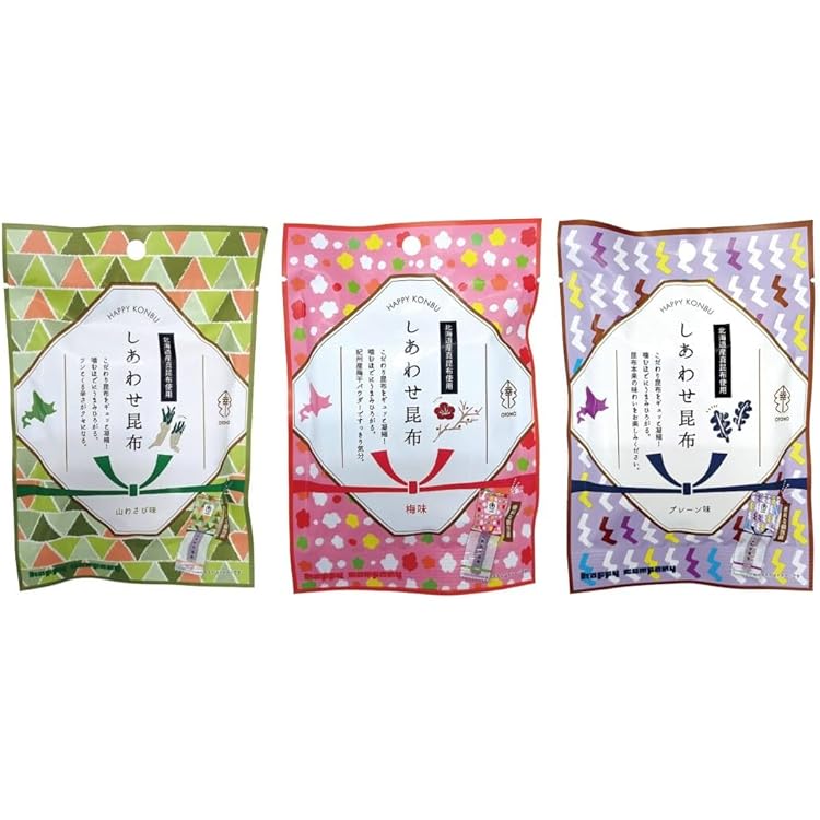 Amazon.co.jp: しあわせ昆布 プレーン 65g こんぶ コンブ 国産 北海道