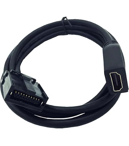 Amazon | INEX MM516D-L MM517D-L 日産純正DOPナビ HDMI変換ケーブル