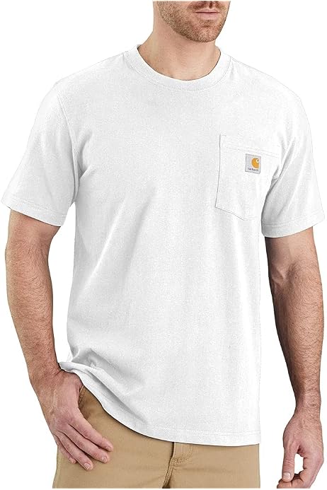 Heavyweight Short-Sleeve Pocket T-Shirt 