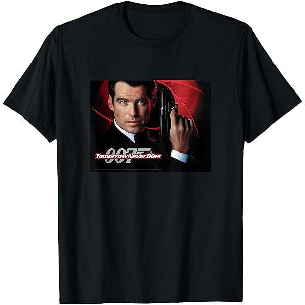 007 GoldenEye 90sムービーTシャツ ゲームt ジェームスボンド Vintage 90s James Bond 007 Goldeneye Large Vintage 1990s