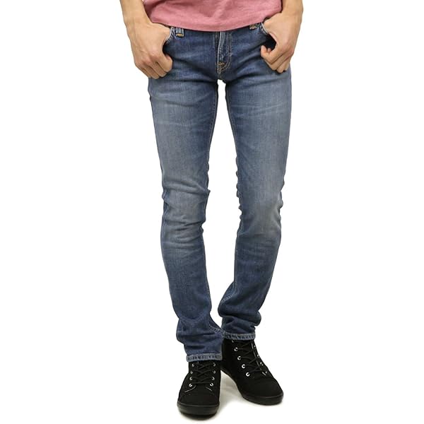 Amazon | [ヌーディージーンズ] Nudie Jeans 正規販売店 メンズ