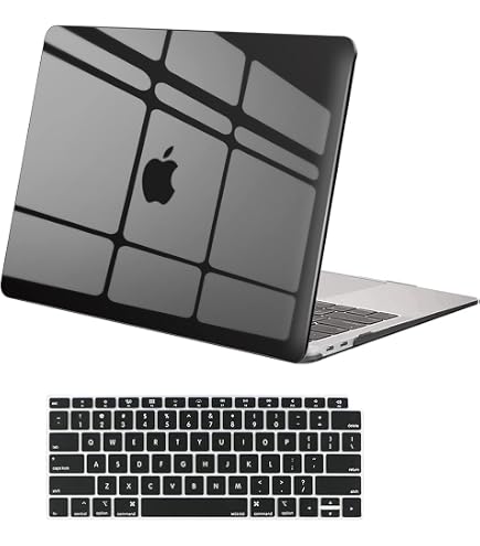 MOSISO Compatible with MacBook Air 13 inch Case M1 Chip 2021-2018