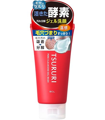 Amazon | 角栓溶かす ジェル&スクラブ | ツルリ | 洗顔ジェル 通販