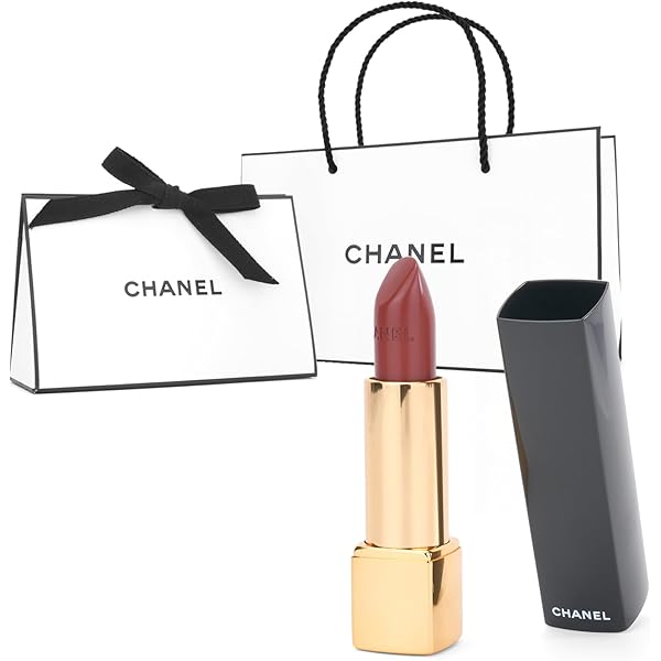 Amazon | [ラッピング済み/ショップバッグ付] CHANEL シャネルルージュ