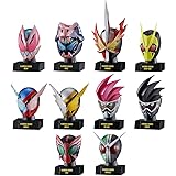 仮面ライダーマスクヒストリー1 (10個入) 食玩・ラムネ菓子 (仮面ライダーシリーズ)