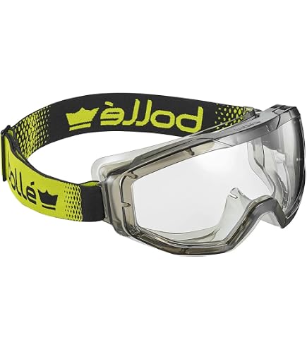 Amazon.co.jp: BOLLE SAFETY ユニバーサルゴーグル (無気孔) クリア