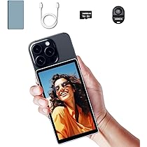 Amazon.co.jp: Shimbol CP5 5インチ 携帯電話 Vlog セルフィー