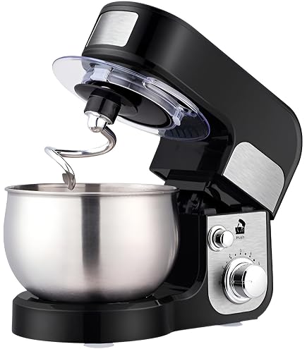 Amazon | KALELAISU スタンドミキサー ミニスタンドミキサー 2.5L大