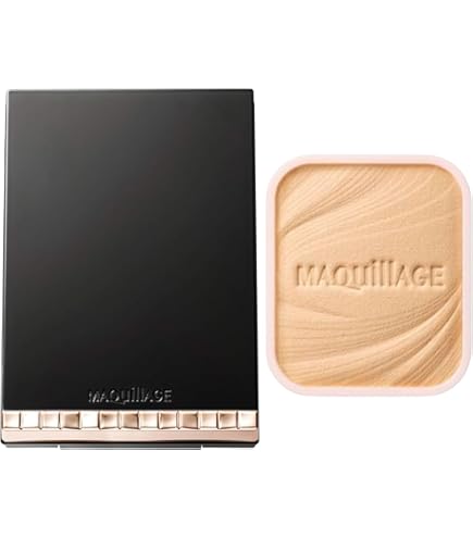 MAQuillAGE ファンデーション　セット Amazon | マキアージュ ドラマティックパウダリー EX (レフィル