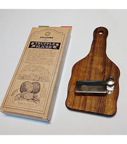 Amazon｜イタリア製 トリュフスライサー(木製)ウルバーニ社製 (常温