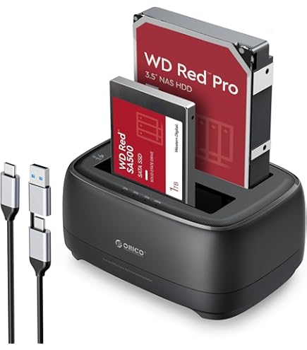 Amazon.co.jp: StarTech.com HDD/SSDスタンド／USB 3.0接続／1ベイ