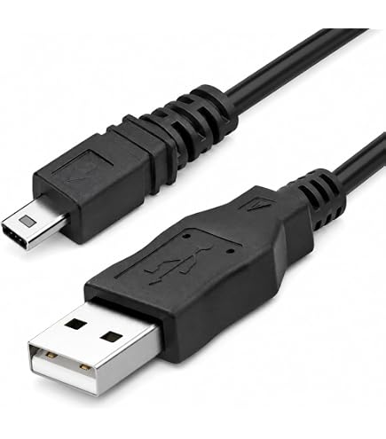 Amazon.co.jp: 交換用USB PCカメラデータ充電ケーブルコード Panasonic