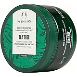 ザボディショップ TTクリア&バランシング ヘアスクラブ 240mL（香り：ティーツリー） ヘッドスクラブ 頭皮ケア ヘッドスパ