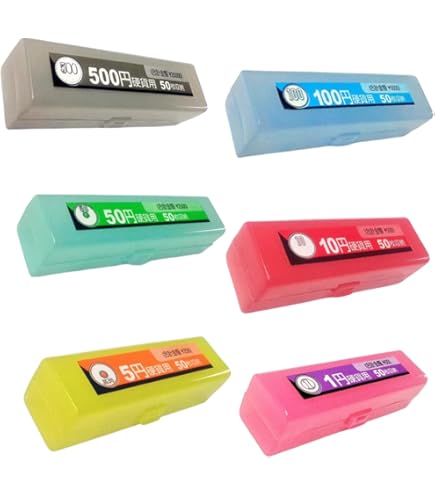 Amazon | ニッパン 百円玉が50枚収納できる 角型 コインケース 100円用