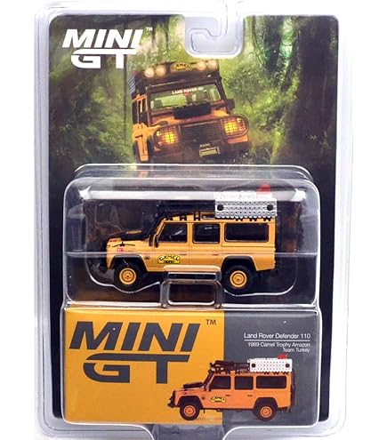 Amazon | MINI GT × MiJo Exclusives 1/64 ランドローバー