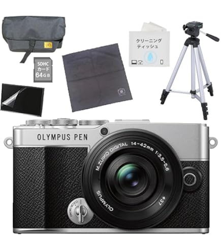 Amazon | OLYMPUS ミラーレス一眼 PEN E-P3 ツインレンズキット
