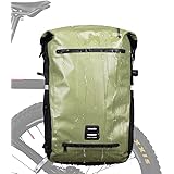 Rhinowalk Bike Pannier Bag 22L Waterproof Bicycle Bag Motor Pannier Backpack Shoulder Bag Laptop Pannier Travel Bag Professio