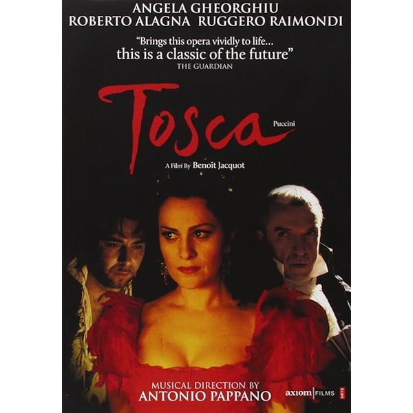 Tosca Live in Rome : Amazon.com.au: Movies & TV