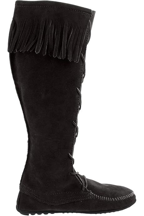 womens fringe boots