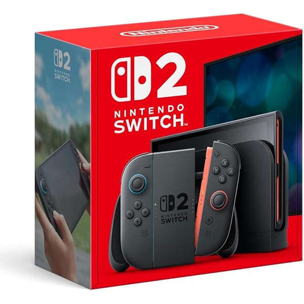 Nintendo Switch with Neon Blue and Neon Red Joy Con : Amazon.sg