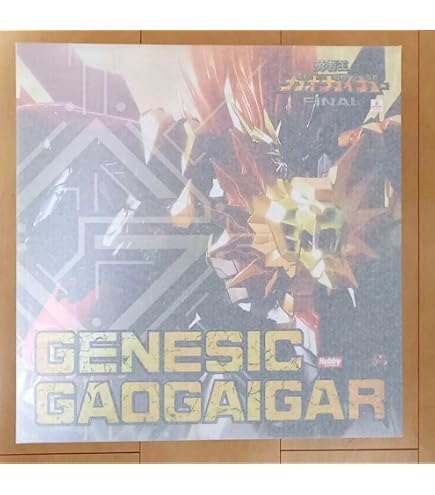 Amazon.co.jp: AMAKUNI機神 覇界王ジェネシックガオガイガー : ホビー