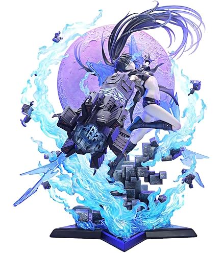 Amazon.co.jp: ブラック☆ロックシューター Black blade ver. (1/8