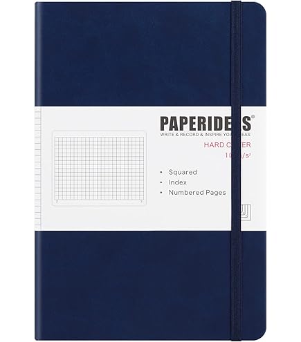 Amazon | Peachlulu ノートブック クラシック ハードカバー