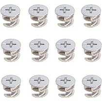 uxcell カムロックナット ジョイントコネクタ 80個 Amazon | uxcell カムロックナット 13 x 11 mm ジョイント