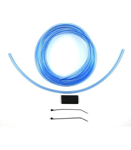 5 Ft Clear 4mm ID Carburetor Vent Hose Kit – MAX-FLO – For Keihin Mikuni PJ PWK