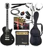 Amazon | Maison メイソン エレキギター レスポールタイプ LP-38C/BK