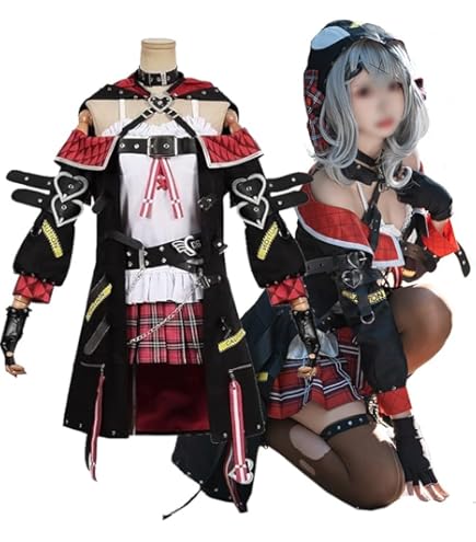 Amazon.co.jp: 沙花叉クロヱ コスプレ ウィッグ ネット付き : ホビー
