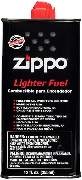ジッポ ZIPPO ジッポー用オイル 355ml - 1