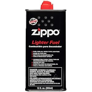 ZIPPO(ジッポー) Zippo オイル缶 【大缶355ml】