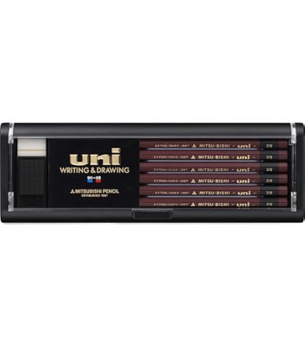 Amazon | 三菱鉛筆(Mitsubishi Pencil) 鉛筆 ユニ 3B 1ダース U3B