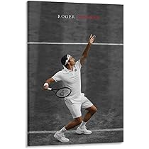 【正規輸入品】ロジャー・フェデラー テニス 海外スポーツアートパネルアートボード Amazon.co.jp: Famous Popart Gallery ロジャー・フェデラー