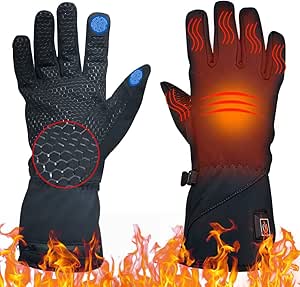 お求めやすく価格改定 キャンプ バイク スケート スキー手袋 電熱グローブ 冬用 加熱手袋 電熱スキーグローブ Heat Savior ハイキング 20mah充 7 4v 男女兼用 暖かい手袋 スキー Www Meubles Gibaud Fr