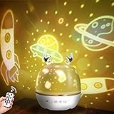 【令和進化版】Bluetooth対応&リモコン・タイマ付き ZEROTONE スタープロジェクターライト 星空ライト ベッドサイドランプ Bluetooth対応スピーカ 音楽再生 6種類投影映画フィルム プラネタリウム ロマンチック雰囲気作り スター