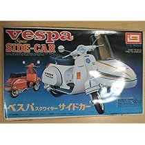 Amazon | イマイ 1/12 ベスパ スクワイヤー サイドカー バイク  