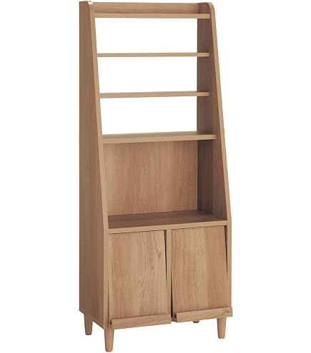 Amazon｜カリモク家具 HU2405 HU2405XR 書棚 幅60cm ウォールナット材