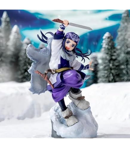 Amazon.co.jp: 杉元佐一 ＆ アシㇼパ ＆ 白石由竹 フィギュア