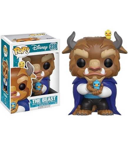 Amazon.co.jp: Funko POP ディズニー 美女と野獣 ベルアクション