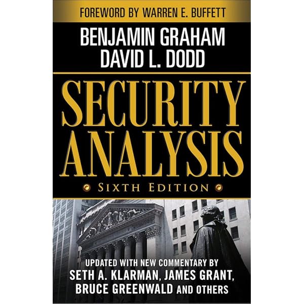Security Analysis: Sixth Edition, Foreword by Warren Buffett