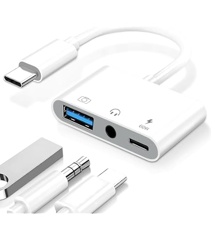 TierIV C1カメラ　2個セット　USB変換アダプタ一個付き Amazon.co.jp: 2-in-1 USB Type-C OTG カメラ変換アダプター ケーブル