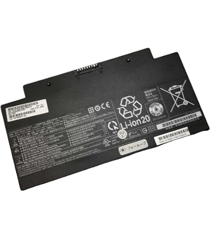 Amazon.co.jp: FUJITSU FMVNBP233 内蔵バッテリパック : パソコン