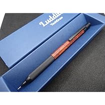 ラダイト　シャープペンシル　Tech Draw2 花梨瘤　0.3 TechDraw2 0.3mm 製図用シャープペンシル | Luddite ラダイト