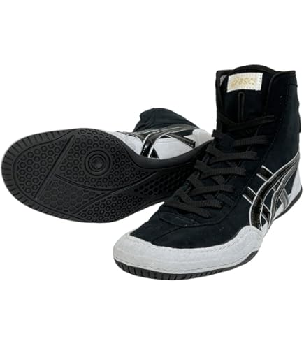 Amazon.co.jp: 26.0cm 黒黒 アシックス ボクシングシューズ