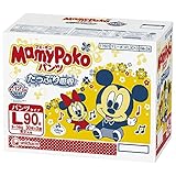 マミーポコ パンツ L (9~14kg) 90枚(30枚×3)【ケース品】