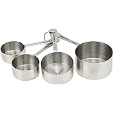 Cuisinart Stainless Steel Measuring Cups, Set of 4