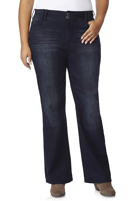 Midrise Bootcut Jean 